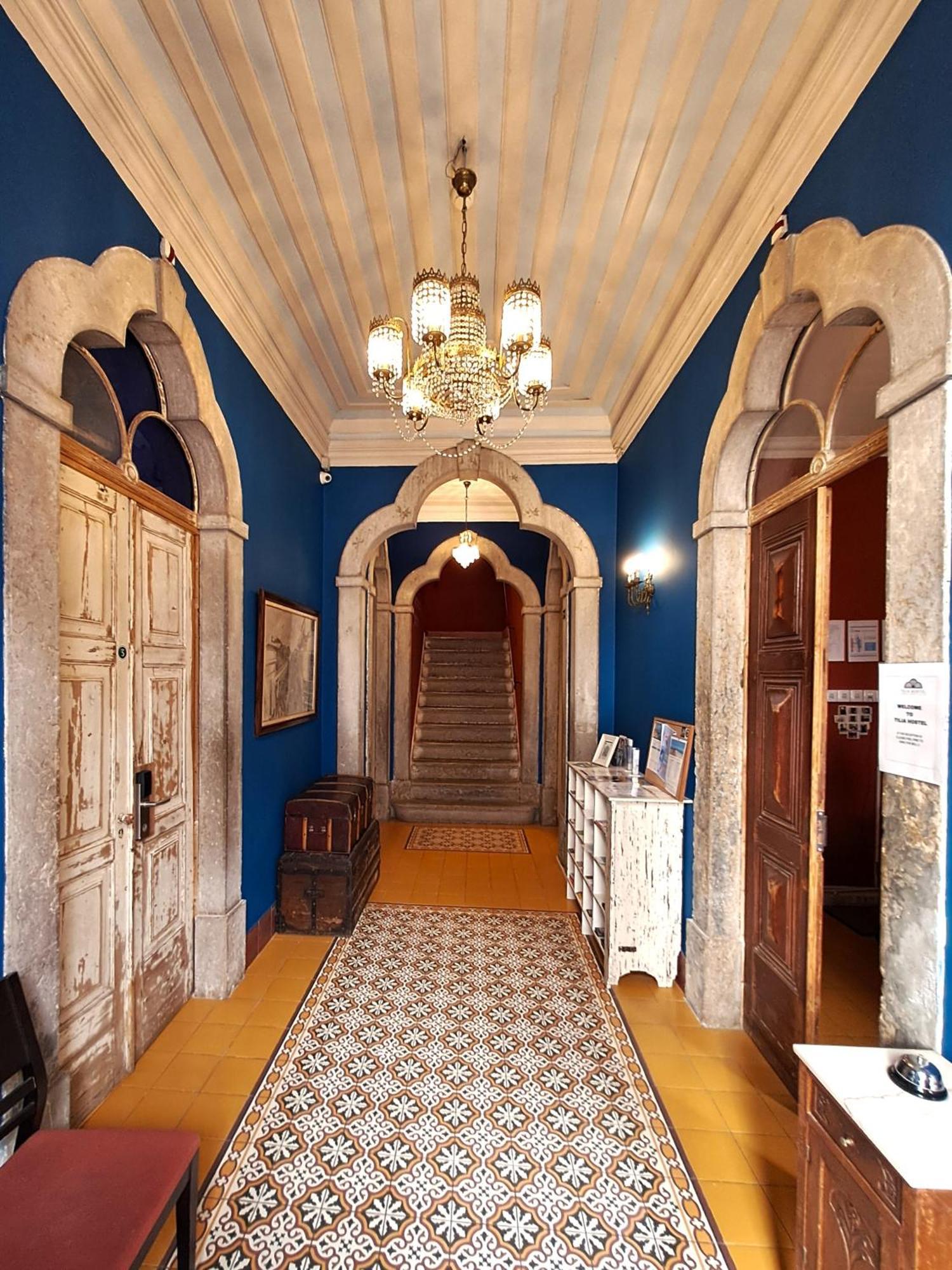 Tilia Hostel Фару Экстерьер фото